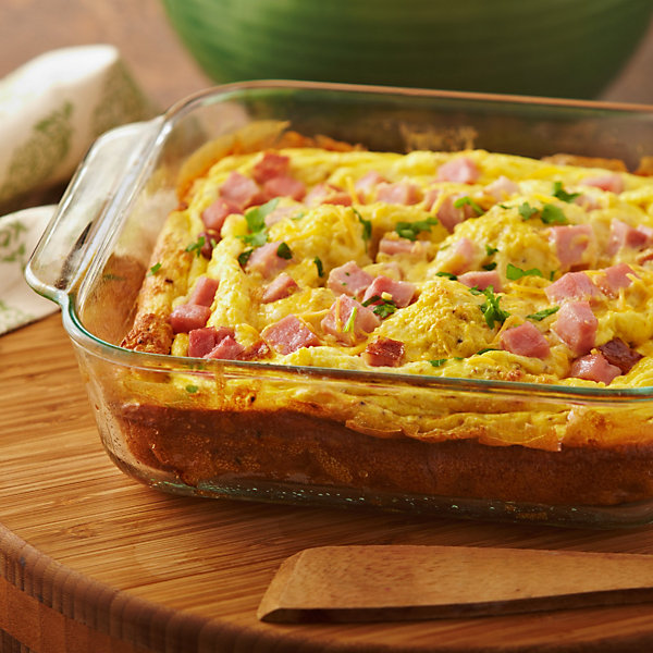 Cheddar Egg Bake