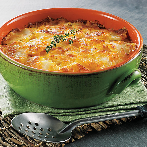 Cheesy Scalloped Potatoes