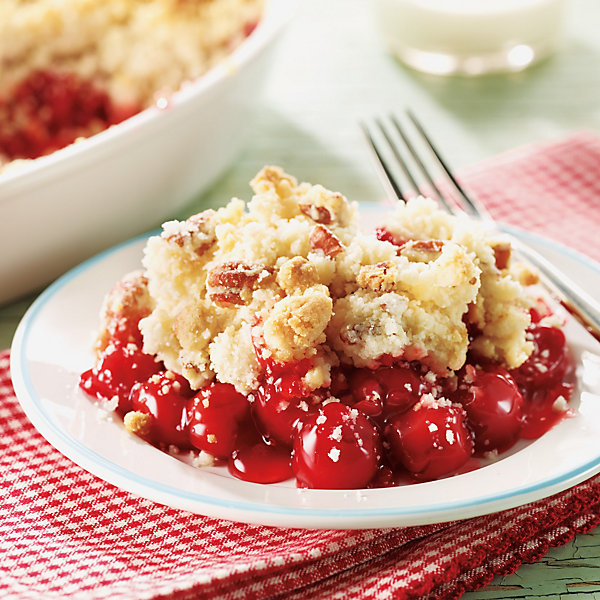 Cherry Crumb Cake