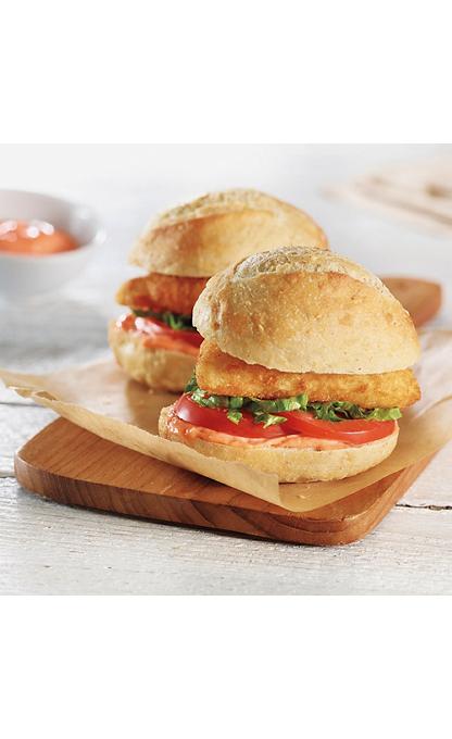 Chili Garlic Fish Sandwich Recipe from HEB