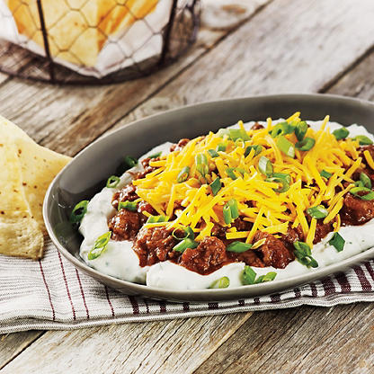 Chili & Sour Cream Dip Recipe from HEB