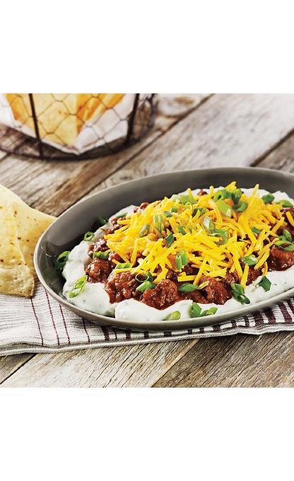 Chili & Sour Cream Dip Recipe from HEB