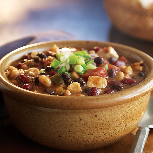 Chunky 3-Bean Chili