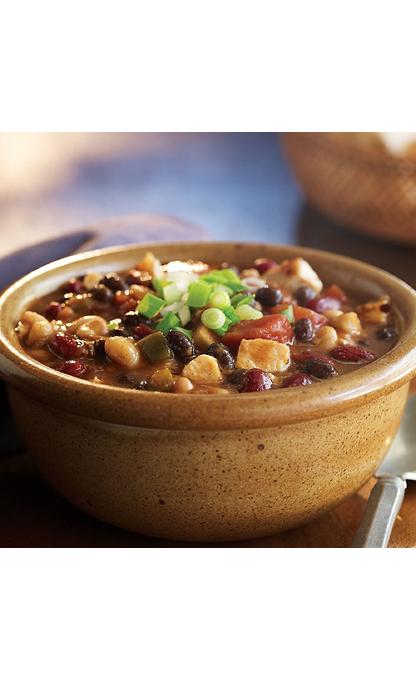 Chunky 3Bean Chili Recipe from HEB
