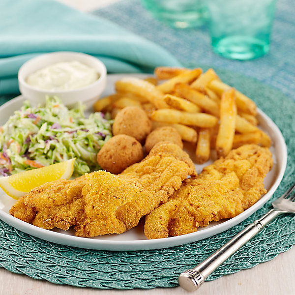 Classic Fried Catfish