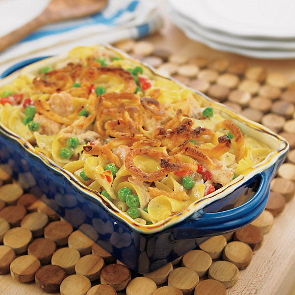 Classic Tuna Casserole