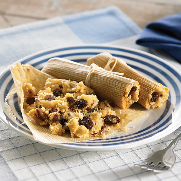 Coconut Dessert Tamales