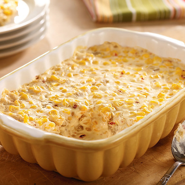 Corn Casserole With Chilies