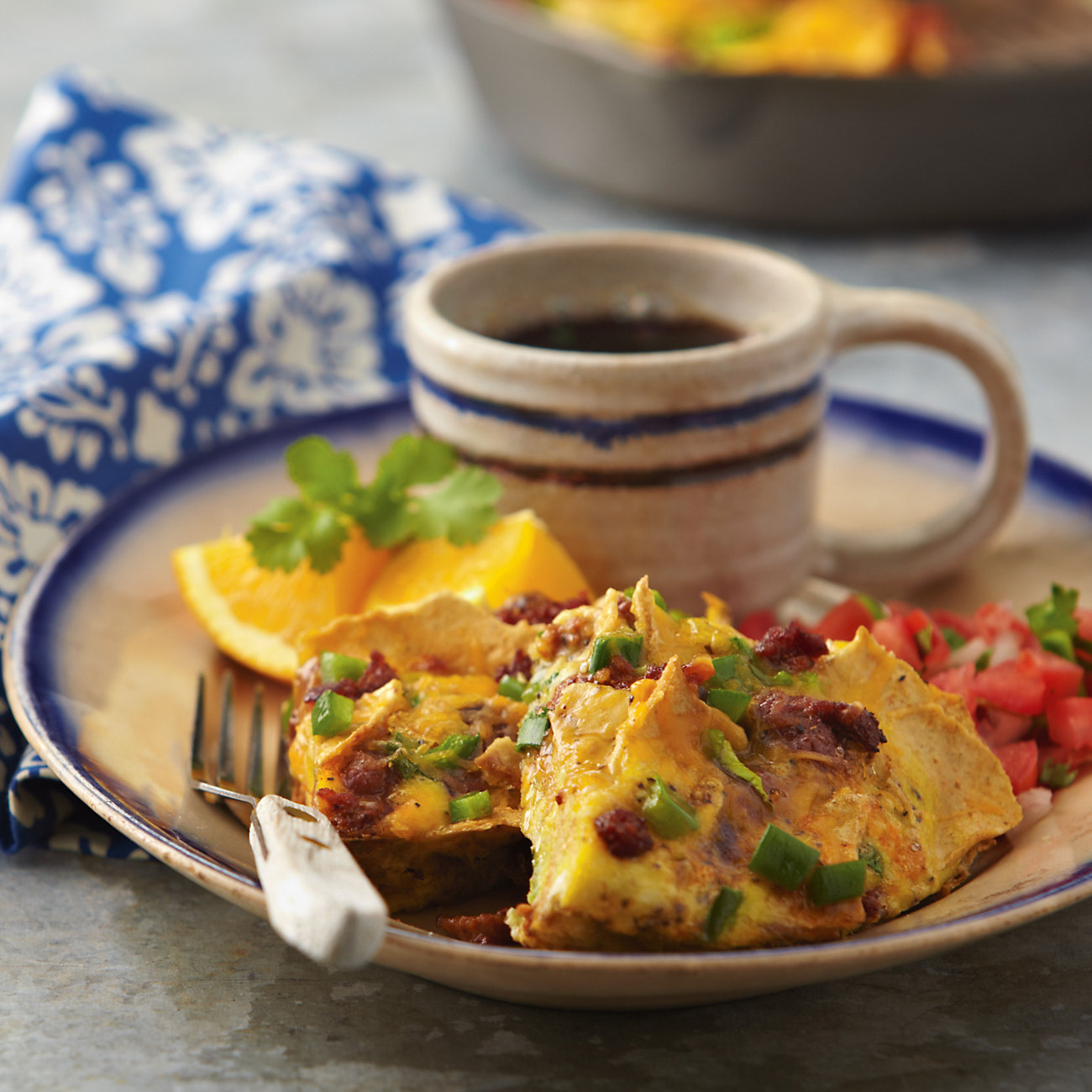 Cowboy Breakfast Casserole Recipe from H-E-B