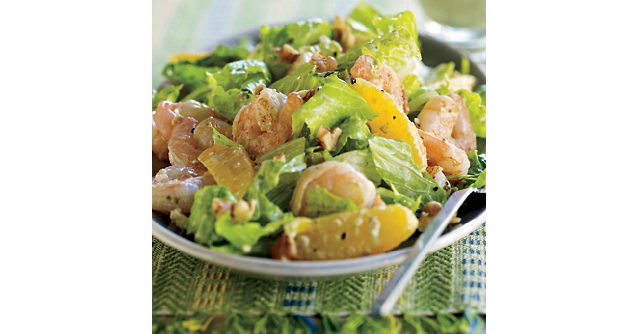 Creamy Cilantro Shrimp Salad Recipe from H-E-B