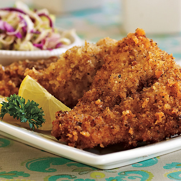 Crispy Cayenne Catfish