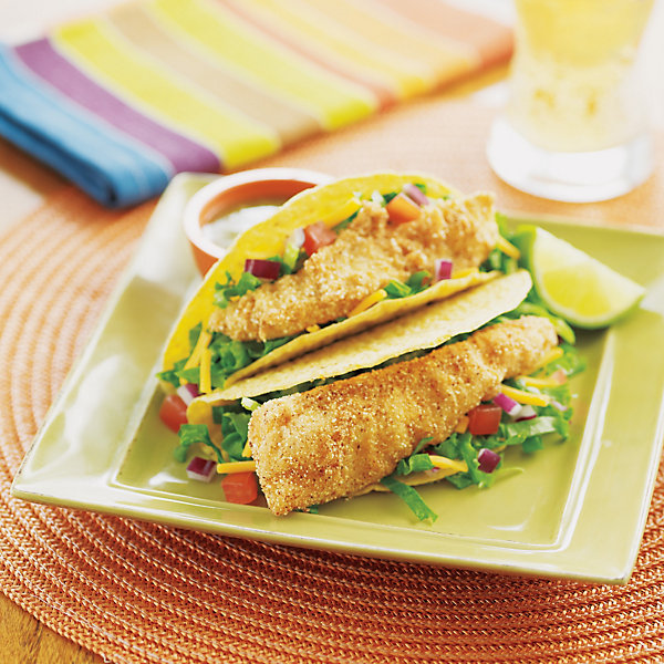 Crispy Fish Tacos