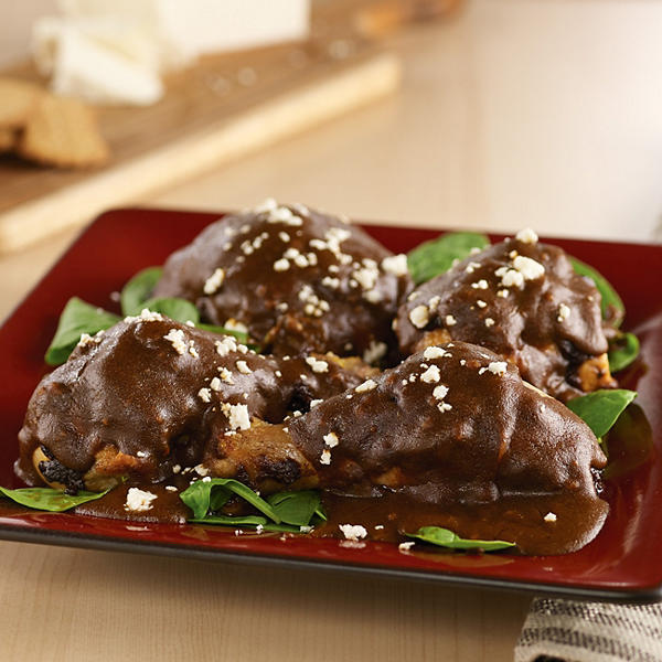 Crock-Pot Chicken Mole