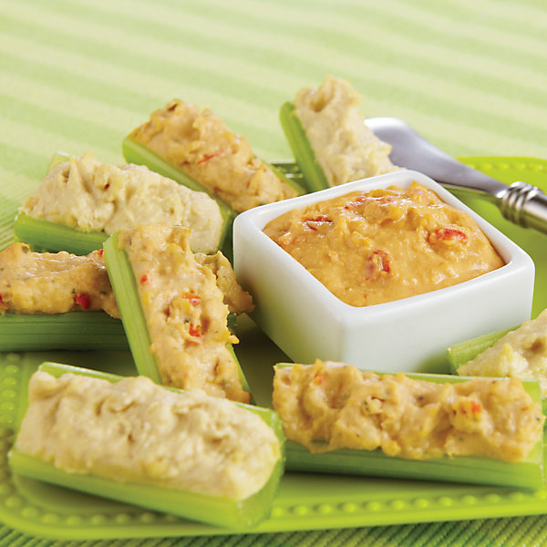 Crunchy Hummus Snacks