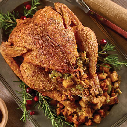 Deep Fried Cajun Turkey Recipe From H E B Deep Fried Cajun Turkey Recipe From H E B