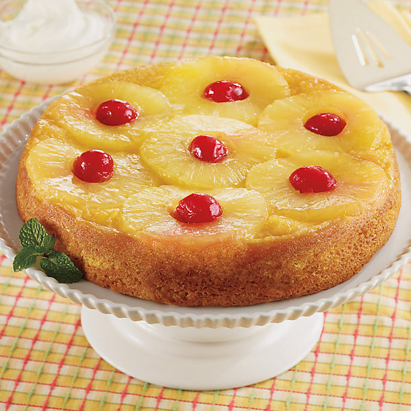 Double Pineapple Upside Down Cake