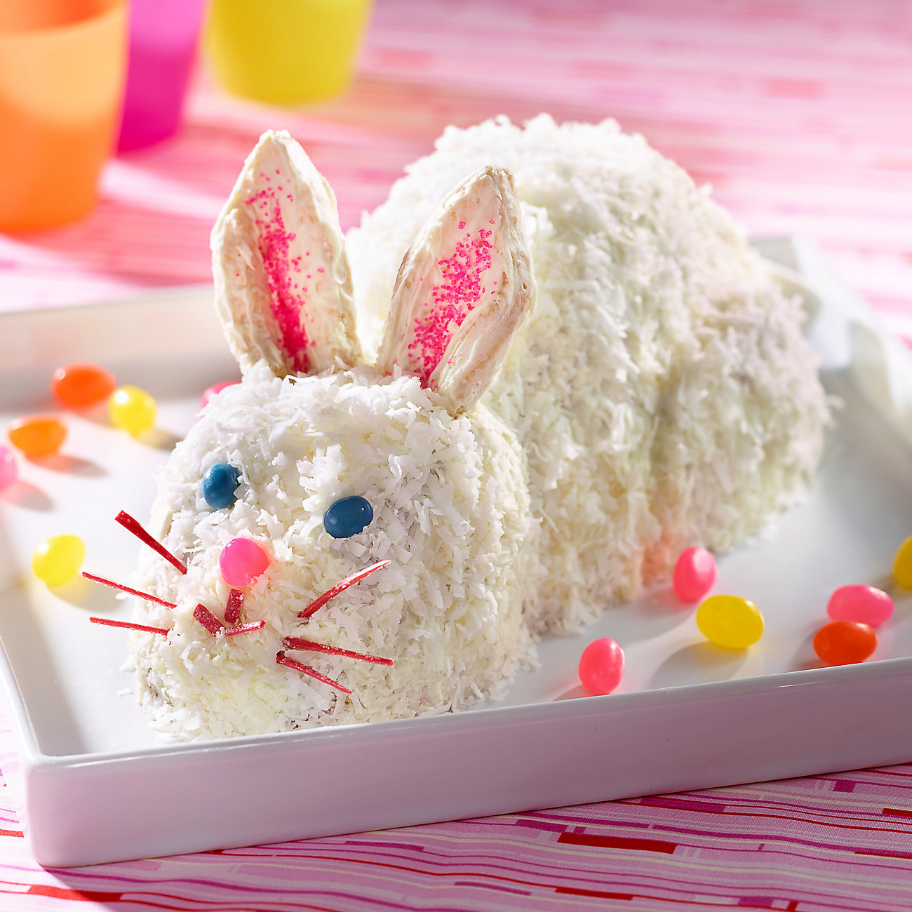Easter Bunny Cake ( with Pattern) - Happy Happy Nester