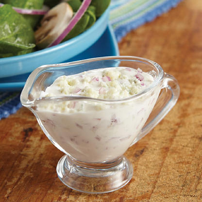 Easy Blue Cheese Dressing Recipe from HEB