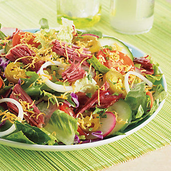 Easy Brisket Salad