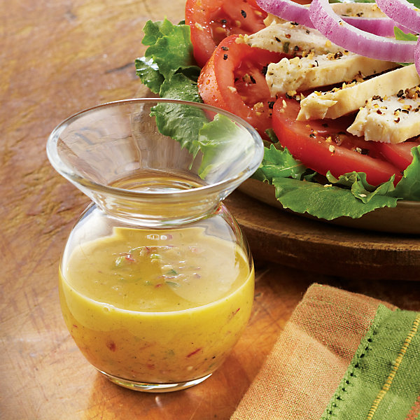 Easy Fajita Seasoned Vinaigrette