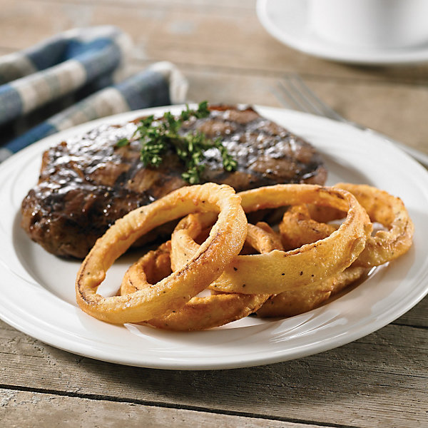 Easy Fried Onion Rings