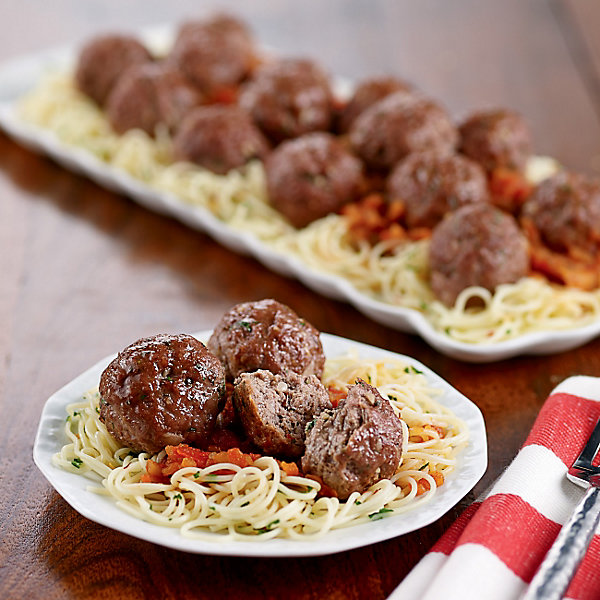 Easy Home Made Italian Meatballs