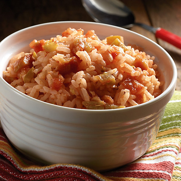 Easy Mexican Fried Rice