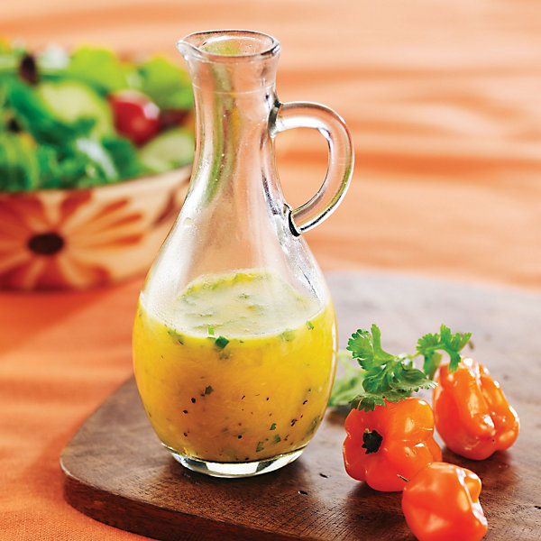 Easy Orange Habanero Vinaigrette