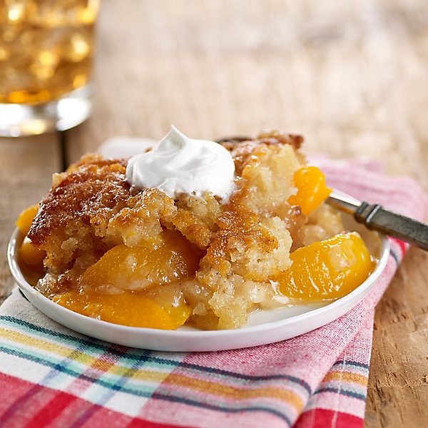 Easy Peach Cobbler