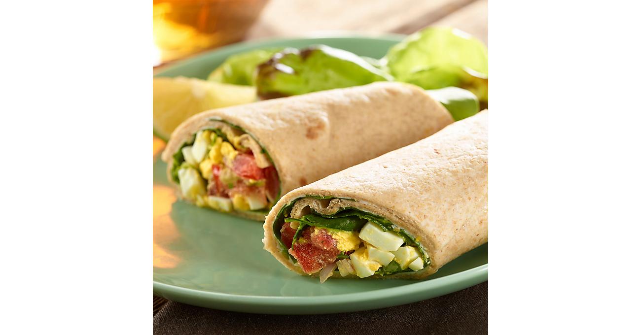 Egg Salad Wrap Recipe from H-E-B