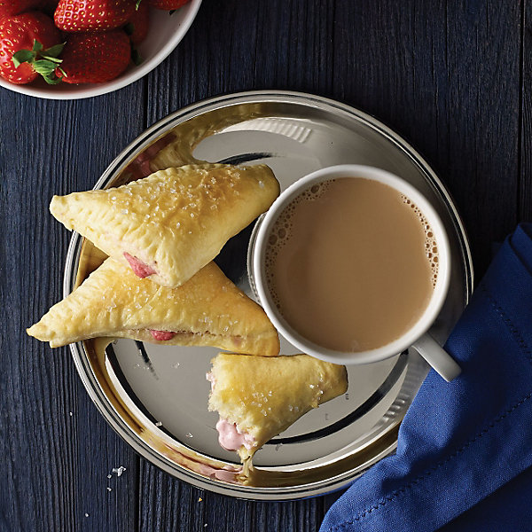 Fresh Strawberry Empanadas