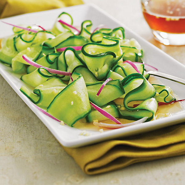 Ginger-Spiced Cucumber Salad