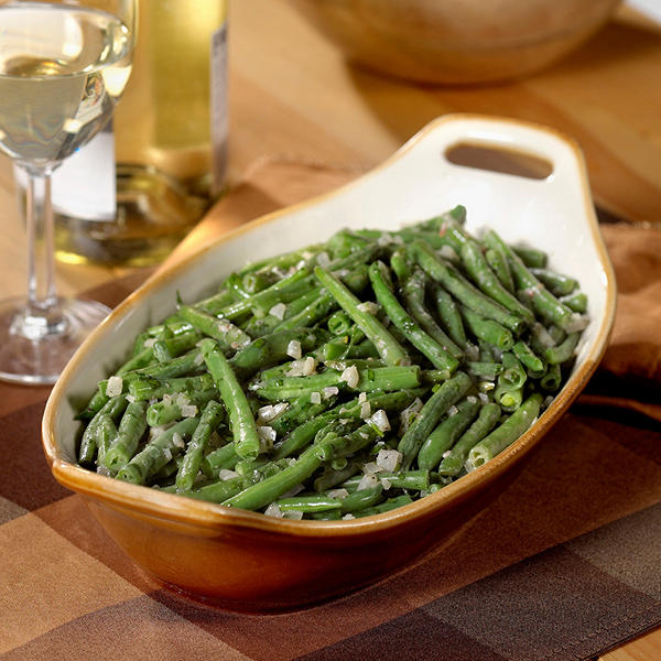 Green Beans With Shallots
