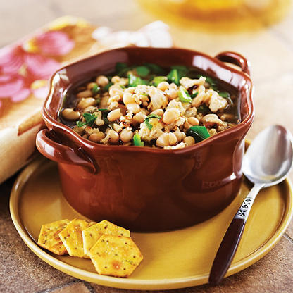 Green Chili Chicken Soup Recipe from HEB