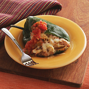 Grilled & Stuffed Peppers
