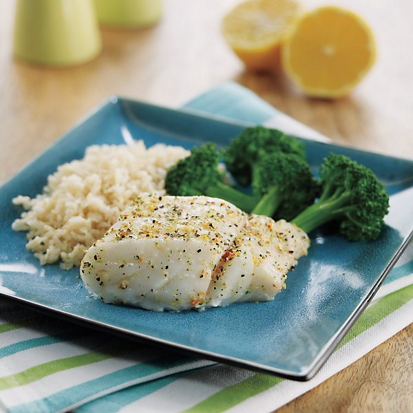 Heart Healthy Baked Cod