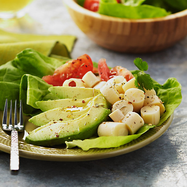 Hearts Of Palm, Tomato & Avocado Salad