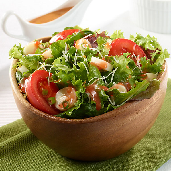 Hearts Of Palm Vinaigrette Salad