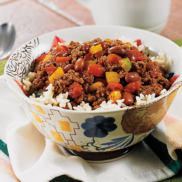 Hearty & Healthy Texas-Style Chili