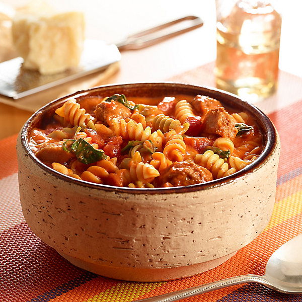 Hearty Italian Meatball Soup