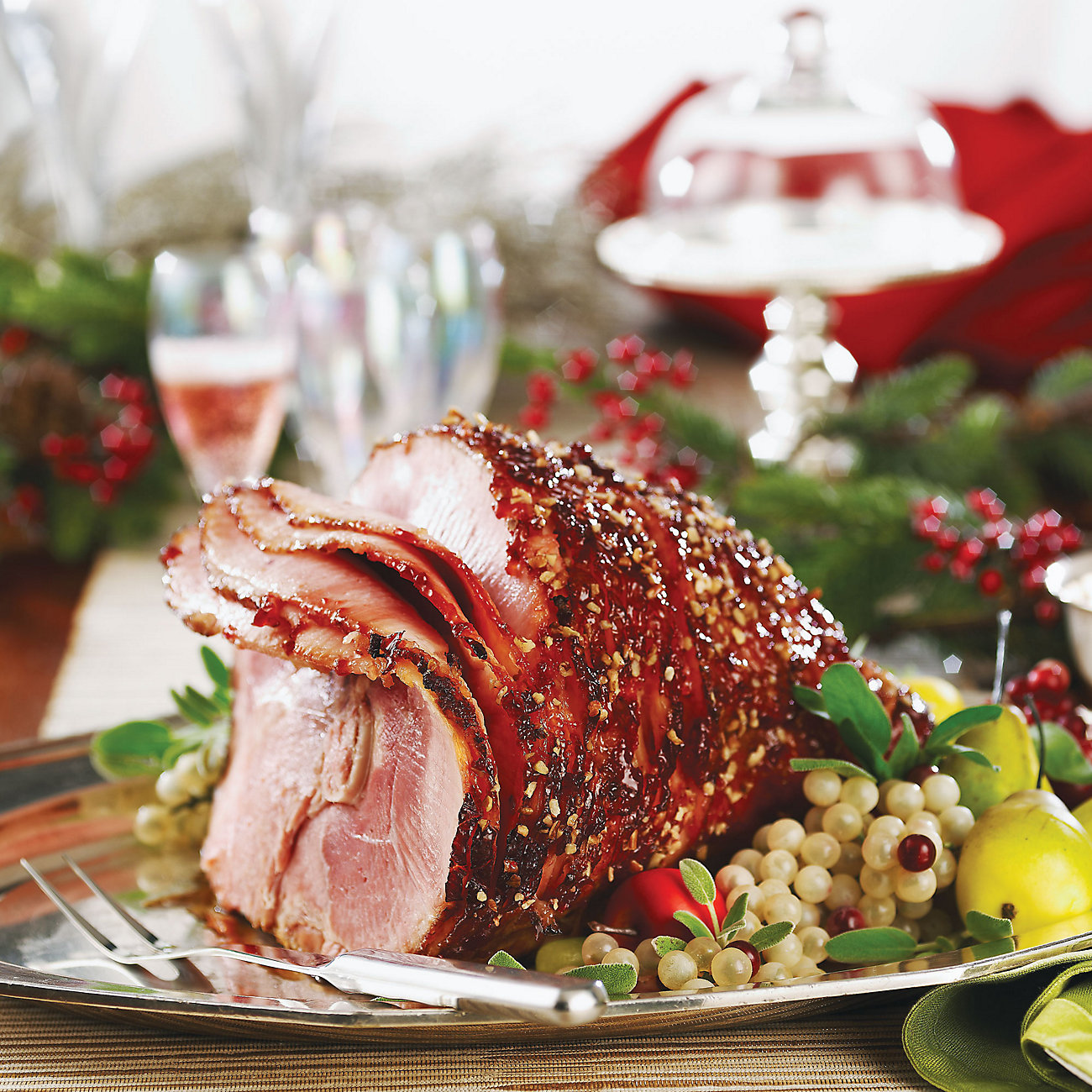 Holiday Ham with a Texas Twist Recipe from H-E-B