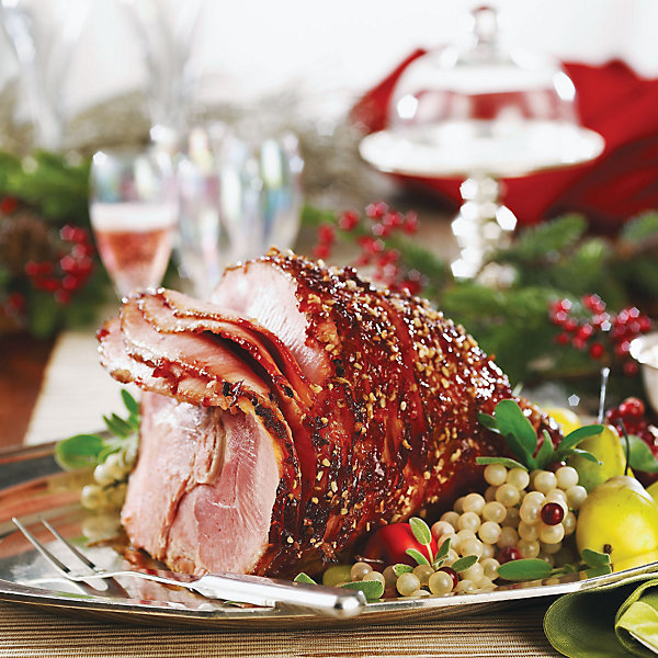 Holiday Ham with a Texas Twist