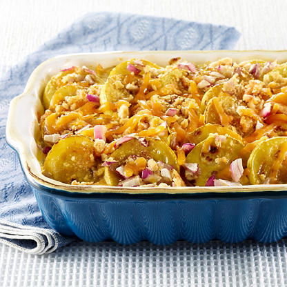 Holiday Squash Casserole Recipe from HEB