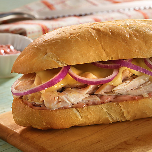 Hot Turkey Cranberry Sub