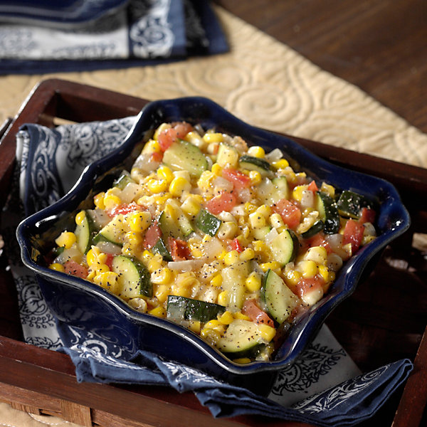 Italian-Style Corn And Zucchini