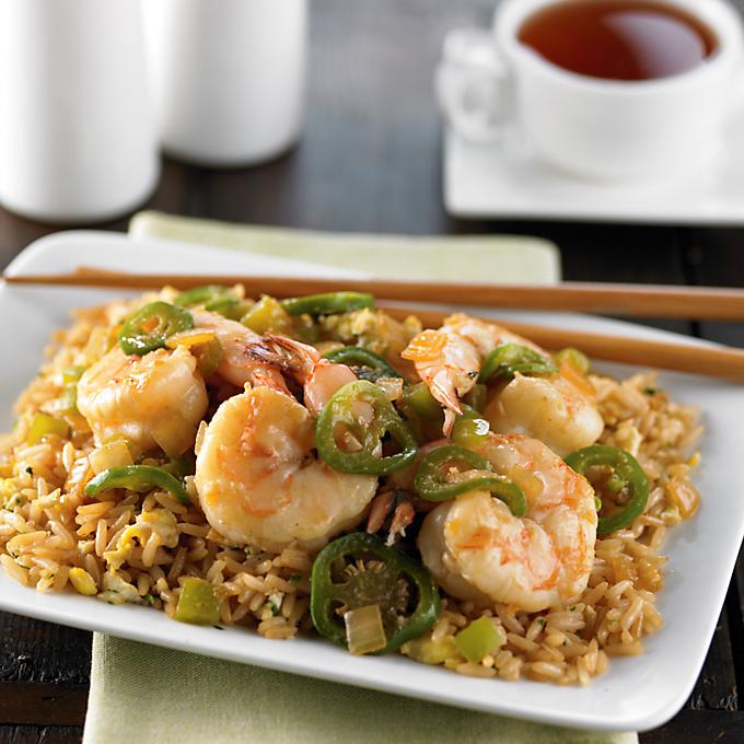 Jalapeño Shrimp Stir Fry Recipe from H-E-B