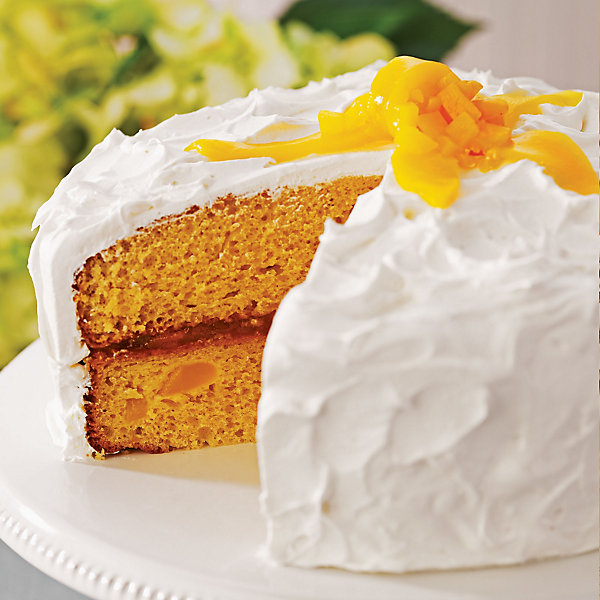 Luscious Mango Cake