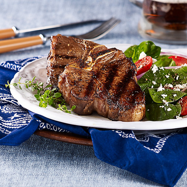 Marinated Grilled Lamb Chops