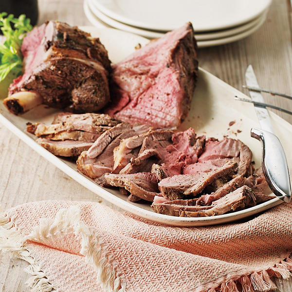 Marinated Leg of Lamb