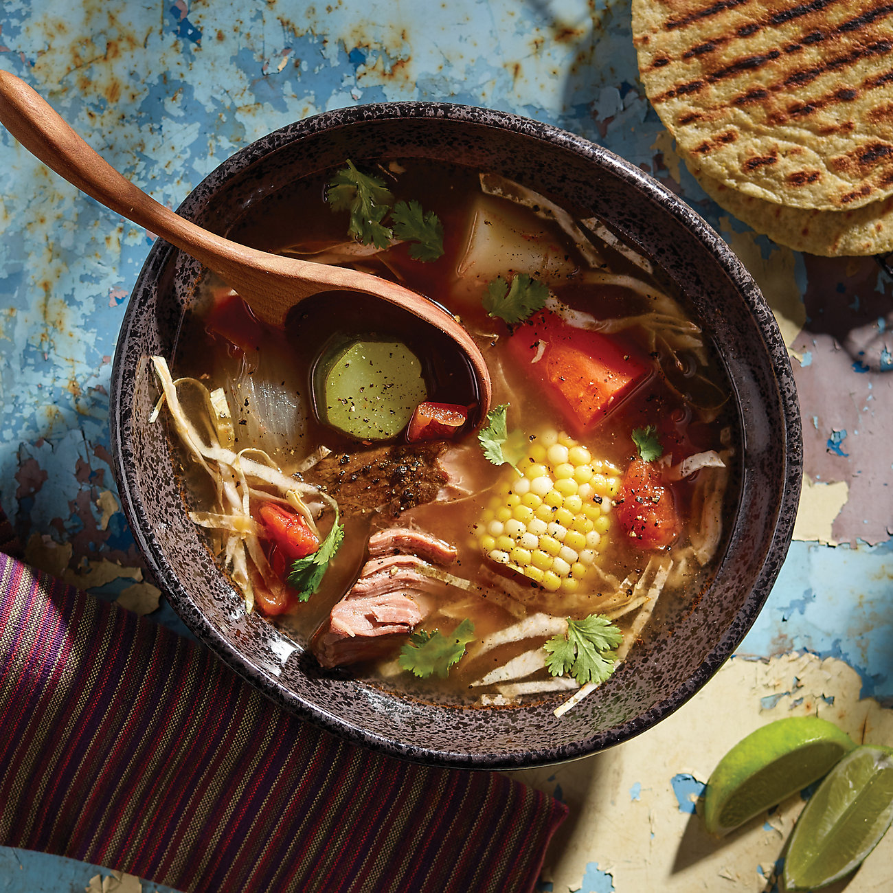 H-E-B Caldo de Res Soup Kit Vegetables